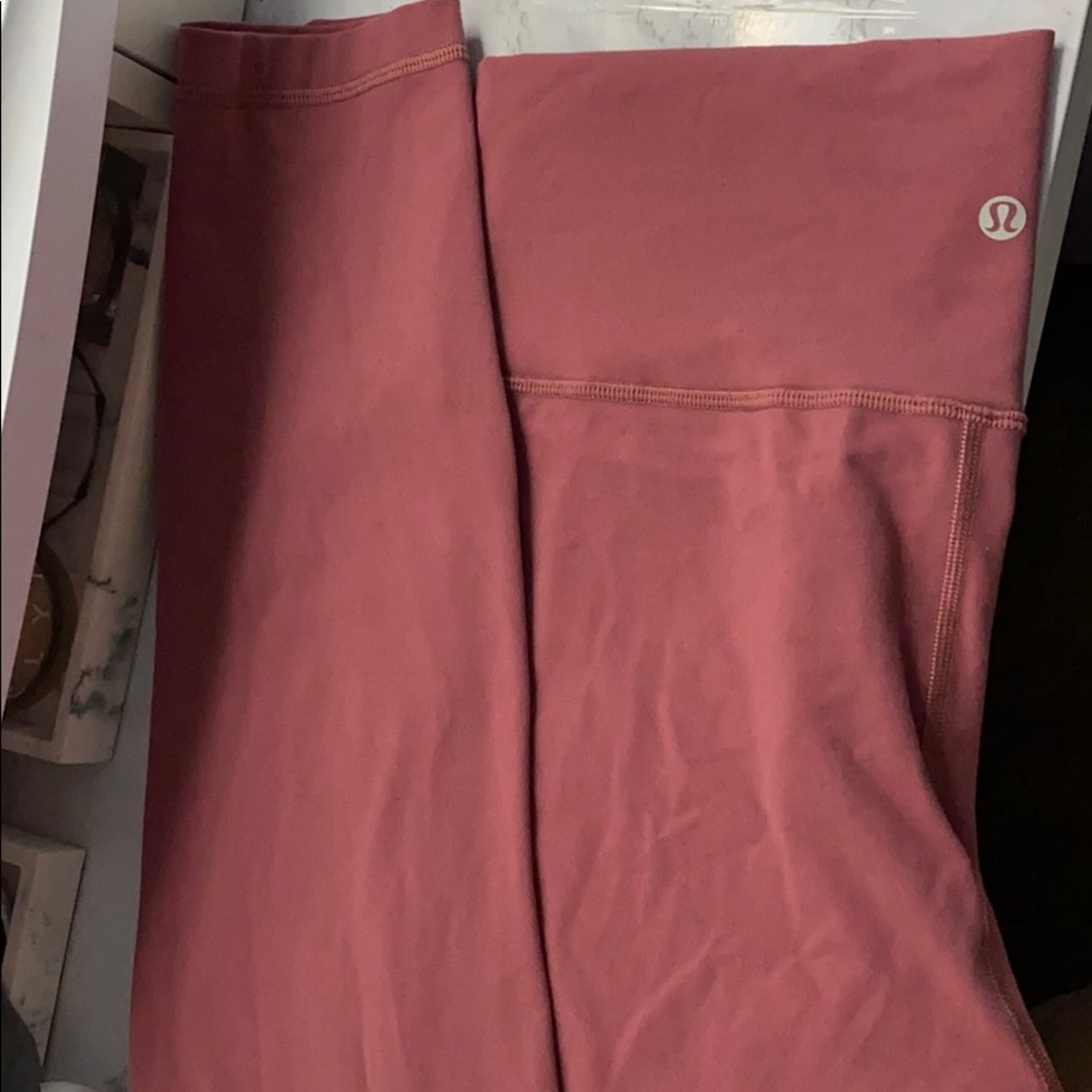 Lululemon wunder under leggings